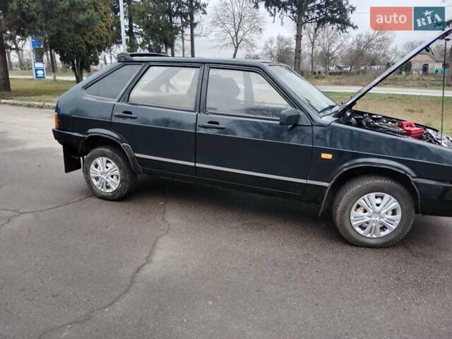 Чорний ВАЗ 2109, об'ємом двигуна 1.5 л та пробігом 235 тис. км за 1550 $, фото 2 на Automoto.ua