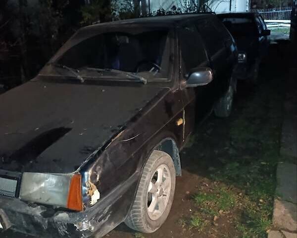 Черный ВАЗ 2109, объемом двигателя 1.46 л и пробегом 950 тыс. км за 650 $, фото 2 на Automoto.ua