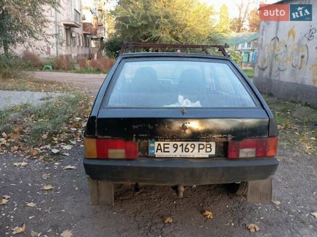 Черный ВАЗ 2109, объемом двигателя 1.5 л и пробегом 100 тыс. км за 700 $, фото 8 на Automoto.ua