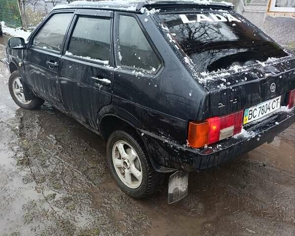 Черный ВАЗ 2109, объемом двигателя 1.46 л и пробегом 150 тыс. км за 600 $, фото 5 на Automoto.ua