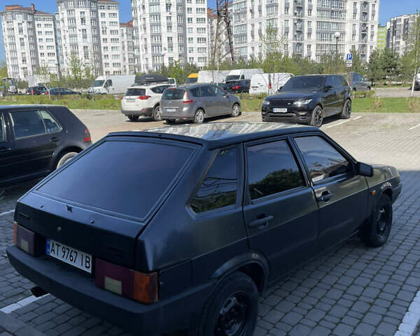 Чорний ВАЗ 2109, об'ємом двигуна 1.5 л та пробігом 300 тис. км за 1950 $, фото 3 на Automoto.ua