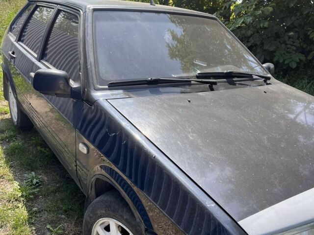 Черный ВАЗ 2109, объемом двигателя 1.5 л и пробегом 213 тыс. км за 897 $, фото 1 на Automoto.ua