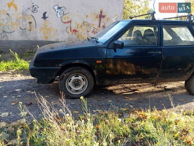 Черный ВАЗ 2109, объемом двигателя 1.5 л и пробегом 100 тыс. км за 700 $, фото 14 на Automoto.ua