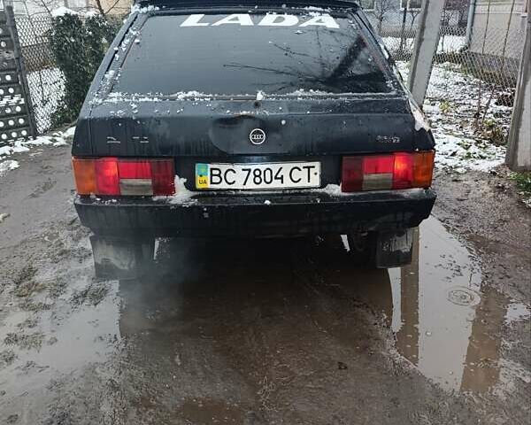 Черный ВАЗ 2109, объемом двигателя 1.46 л и пробегом 150 тыс. км за 600 $, фото 6 на Automoto.ua