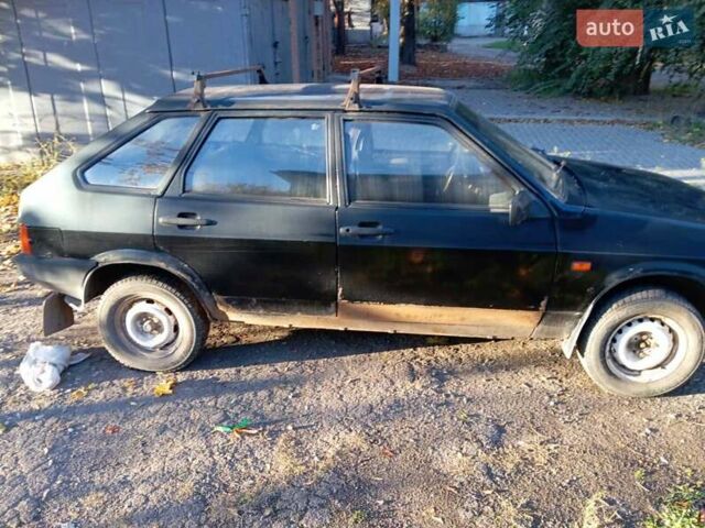 Черный ВАЗ 2109, объемом двигателя 1.5 л и пробегом 100 тыс. км за 700 $, фото 7 на Automoto.ua