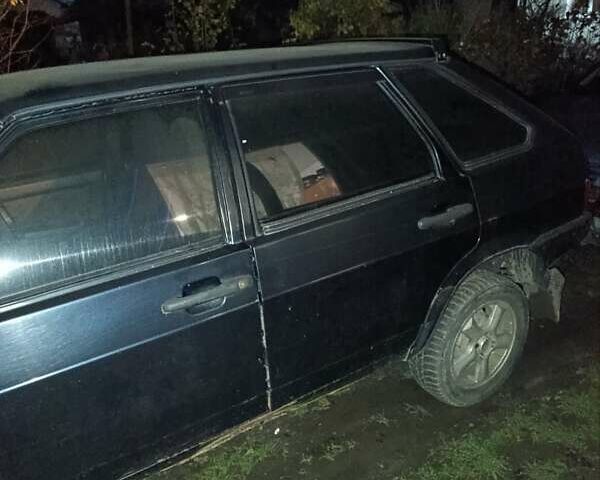 Черный ВАЗ 2109, объемом двигателя 1.46 л и пробегом 950 тыс. км за 650 $, фото 3 на Automoto.ua