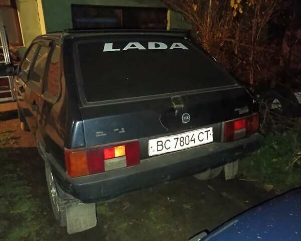 Черный ВАЗ 2109, объемом двигателя 1.46 л и пробегом 950 тыс. км за 650 $, фото 1 на Automoto.ua