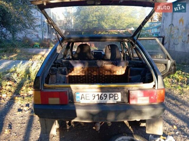 Черный ВАЗ 2109, объемом двигателя 1.5 л и пробегом 100 тыс. км за 700 $, фото 12 на Automoto.ua