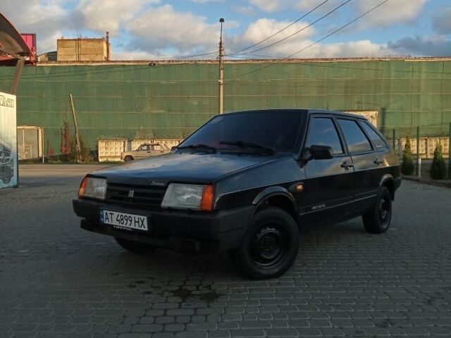 Черный ВАЗ 2109, объемом двигателя 0 л и пробегом 150 тыс. км за 1700 $, фото 1 на Automoto.ua