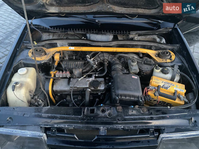 Черный ВАЗ 2109, объемом двигателя 1.46 л и пробегом 143 тыс. км за 1850 $, фото 13 на Automoto.ua