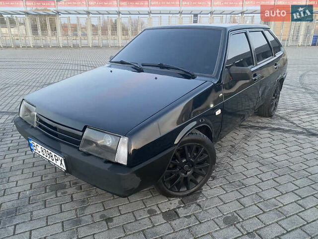 Черный ВАЗ 2109, объемом двигателя 1.46 л и пробегом 143 тыс. км за 1850 $, фото 2 на Automoto.ua
