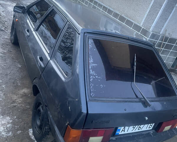 Чорний ВАЗ 2109, об'ємом двигуна 1.5 л та пробігом 160 тис. км за 750 $, фото 6 на Automoto.ua