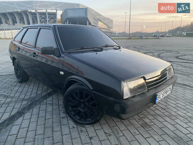 Черный ВАЗ 2109, объемом двигателя 1.46 л и пробегом 143 тыс. км за 1850 $, фото 3 на Automoto.ua