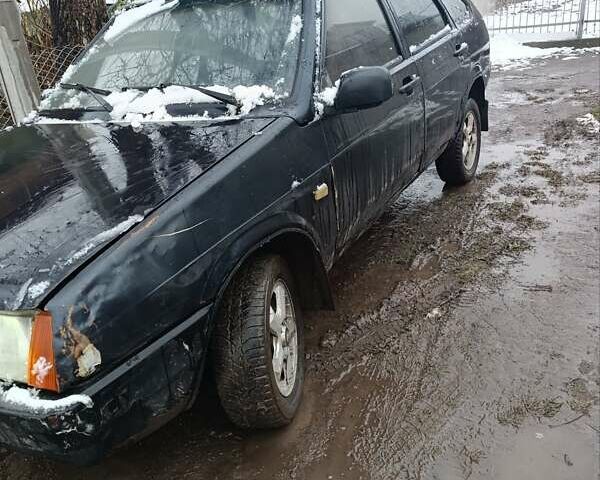 Черный ВАЗ 2109, объемом двигателя 1.46 л и пробегом 150 тыс. км за 600 $, фото 7 на Automoto.ua