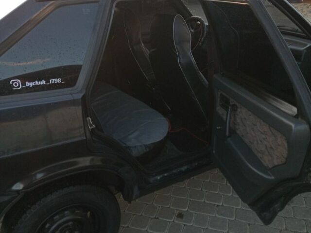 Черный ВАЗ 2109, объемом двигателя 0 л и пробегом 150 тыс. км за 1700 $, фото 7 на Automoto.ua