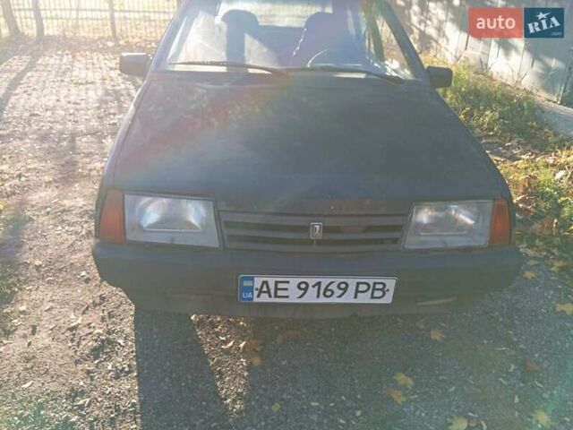 Черный ВАЗ 2109, объемом двигателя 1.5 л и пробегом 100 тыс. км за 700 $, фото 13 на Automoto.ua