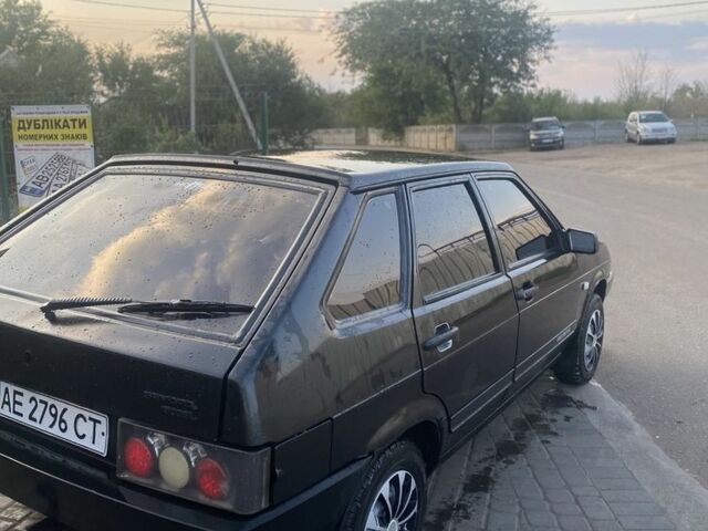 Черный ВАЗ 2109, объемом двигателя 1.5 л и пробегом 3 тыс. км за 1407 $, фото 4 на Automoto.ua