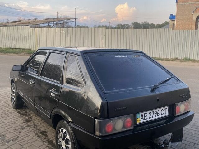Черный ВАЗ 2109, объемом двигателя 1.5 л и пробегом 3 тыс. км за 1407 $, фото 3 на Automoto.ua