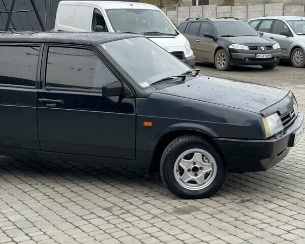 Чорний ВАЗ 2109, об'ємом двигуна 1.5 л та пробігом 225 тис. км за 1200 $, фото 6 на Automoto.ua