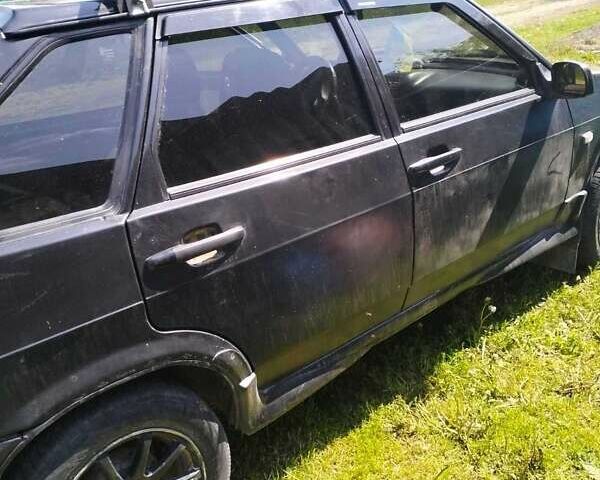 Чорний ВАЗ 2109, об'ємом двигуна 1.5 л та пробігом 127 тис. км за 1700 $, фото 3 на Automoto.ua
