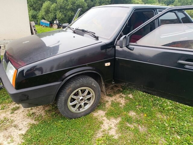Черный ВАЗ 2109, объемом двигателя 6 л и пробегом 177 тыс. км за 1650 $, фото 4 на Automoto.ua