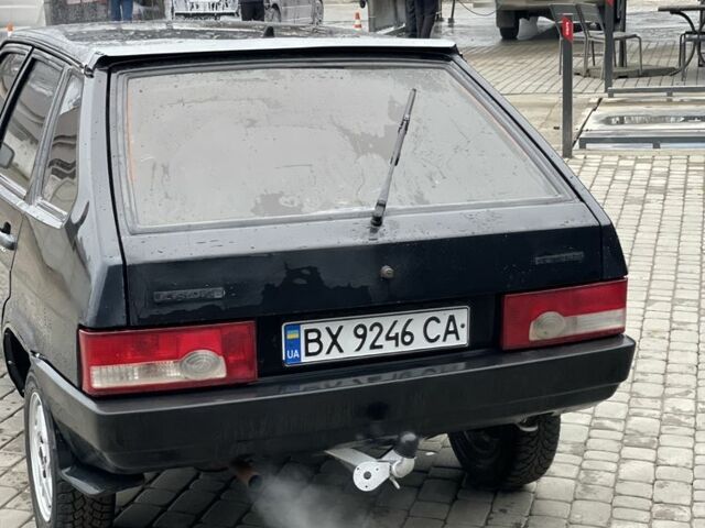 Чорний ВАЗ 2109, об'ємом двигуна 1.5 л та пробігом 225 тис. км за 1200 $, фото 4 на Automoto.ua