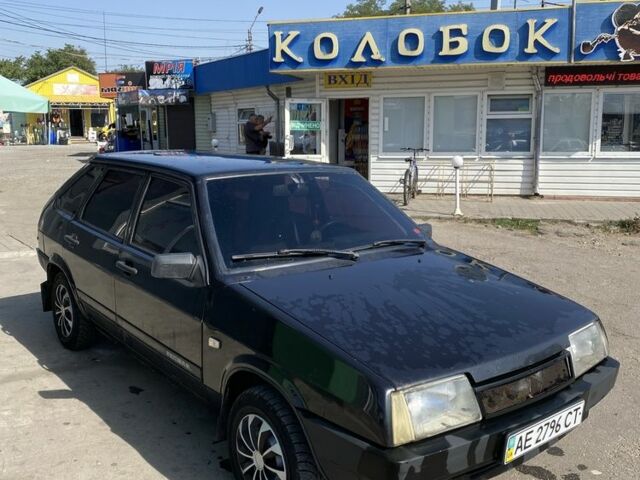 Черный ВАЗ 2109, объемом двигателя 1.5 л и пробегом 3 тыс. км за 1407 $, фото 5 на Automoto.ua