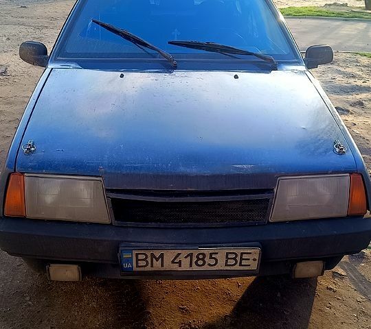 Чорний ВАЗ 2109, об'ємом двигуна 1.5 л та пробігом 340 тис. км за 650 $, фото 1 на Automoto.ua