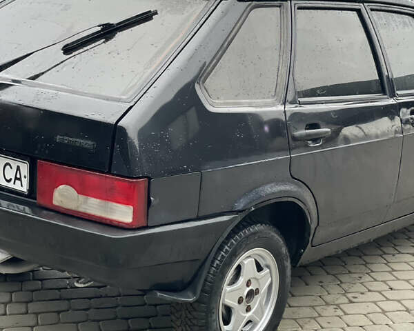 Чорний ВАЗ 2109, об'ємом двигуна 1.5 л та пробігом 225 тис. км за 1200 $, фото 5 на Automoto.ua