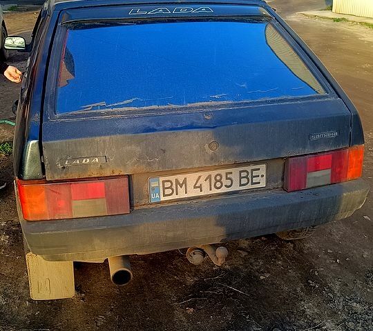 Чорний ВАЗ 2109, об'ємом двигуна 1.5 л та пробігом 340 тис. км за 650 $, фото 5 на Automoto.ua