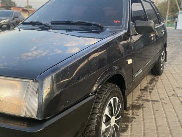 Черный ВАЗ 2109, объемом двигателя 1.5 л и пробегом 3 тыс. км за 1407 $, фото 2 на Automoto.ua
