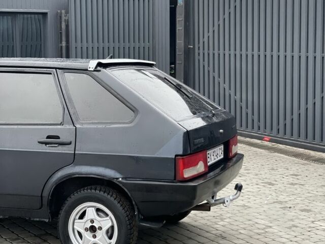 Чорний ВАЗ 2109, об'ємом двигуна 1.5 л та пробігом 225 тис. км за 1200 $, фото 3 на Automoto.ua