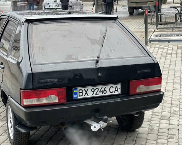 Чорний ВАЗ 2109, об'ємом двигуна 1.5 л та пробігом 225 тис. км за 1200 $, фото 4 на Automoto.ua