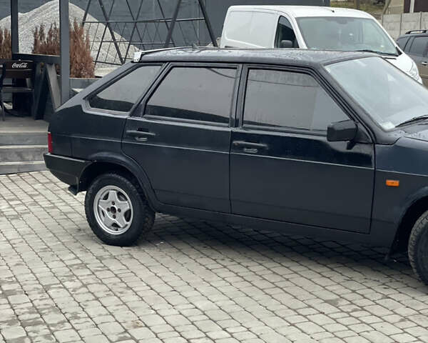 Чорний ВАЗ 2109, об'ємом двигуна 1.5 л та пробігом 225 тис. км за 1200 $, фото 7 на Automoto.ua