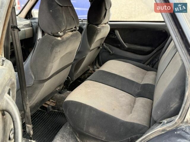 Черный ВАЗ 2109, объемом двигателя 1.6 л и пробегом 260 тыс. км за 999 $, фото 10 на Automoto.ua