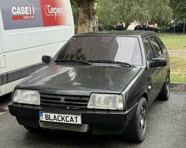 Чорний ВАЗ 2109, об'ємом двигуна 1.5 л та пробігом 120 тис. км за 3300 $, фото 11 на Automoto.ua
