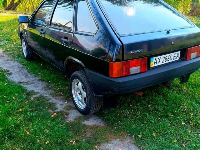 Чорний ВАЗ 2109, об'ємом двигуна 1.5 л та пробігом 170 тис. км за 1250 $, фото 9 на Automoto.ua