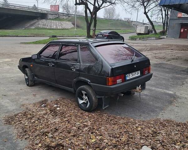 Чорний ВАЗ 2109, об'ємом двигуна 1.5 л та пробігом 270 тис. км за 1850 $, фото 2 на Automoto.ua