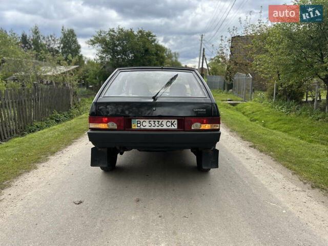 Чорний ВАЗ 2109, об'ємом двигуна 0 л та пробігом 200 тис. км за 1600 $, фото 1 на Automoto.ua