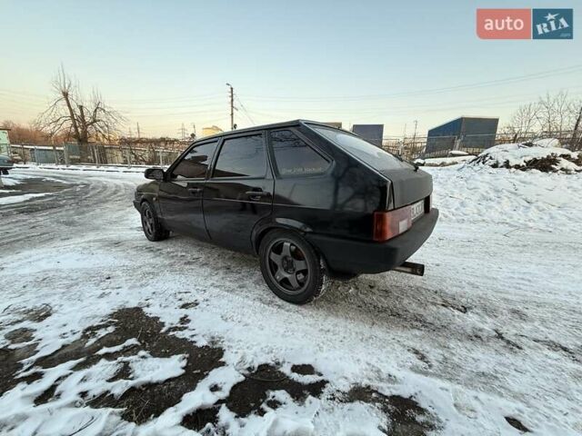 Чорний ВАЗ 2109, об'ємом двигуна 1.5 л та пробігом 120 тис. км за 3300 $, фото 12 на Automoto.ua