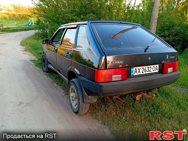 Черный ВАЗ 2109, объемом двигателя 1.5 л и пробегом 150 тыс. км за 1200 $, фото 7 на Automoto.ua