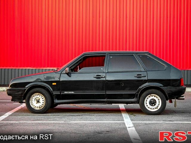 Черный ВАЗ 2109, объемом двигателя 1.5 л и пробегом 190 тыс. км за 1500 $, фото 2 на Automoto.ua