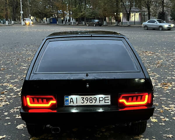 ВАЗ 2109 2006 в Сахновщине на Automoto.ua Черный ВАЗ 2109, объемом двигателя 1.5 л и пробегом 333 тыс. км за 2100 $, фото 3 на Automoto.ua