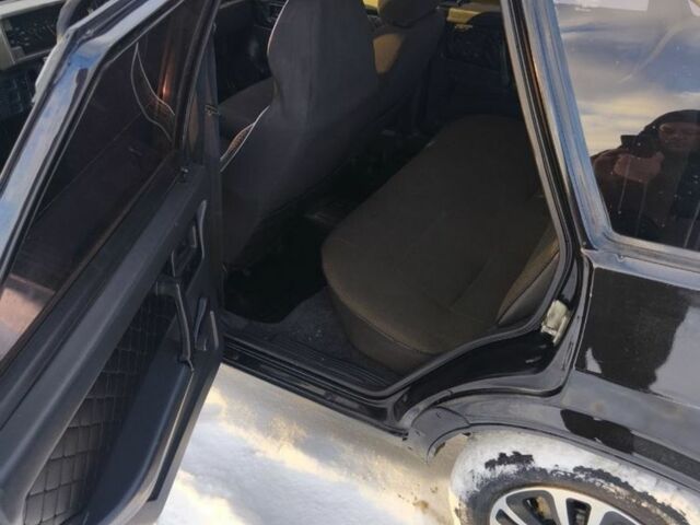 Чорний ВАЗ 2109, об'ємом двигуна 1.5 л та пробігом 170 тис. км за 1900 $, фото 4 на Automoto.ua