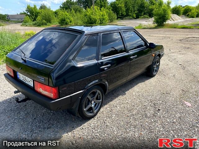 Черный ВАЗ 2109, объемом двигателя 1.5 л и пробегом 320 тыс. км за 2400 $, фото 7 на Automoto.ua