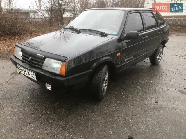 Черный ВАЗ 2109, объемом двигателя 1.5 л и пробегом 103 тыс. км за 2500 $, фото 6 на Automoto.ua