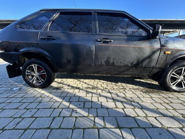 Черный ВАЗ 2109, объемом двигателя 1.5 л и пробегом 300 тыс. км за 1800 $, фото 11 на Automoto.ua