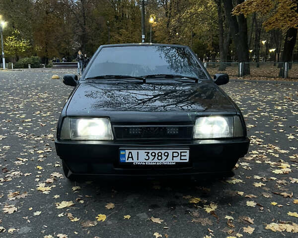 ВАЗ 2109 2006 в Сахновщине на Automoto.ua Черный ВАЗ 2109, объемом двигателя 1.5 л и пробегом 333 тыс. км за 2100 $, фото 8 на Automoto.ua