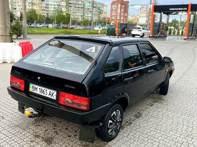 Черный ВАЗ 2109, объемом двигателя 1.6 л и пробегом 0 тыс. км за 1250 $, фото 3 на Automoto.ua