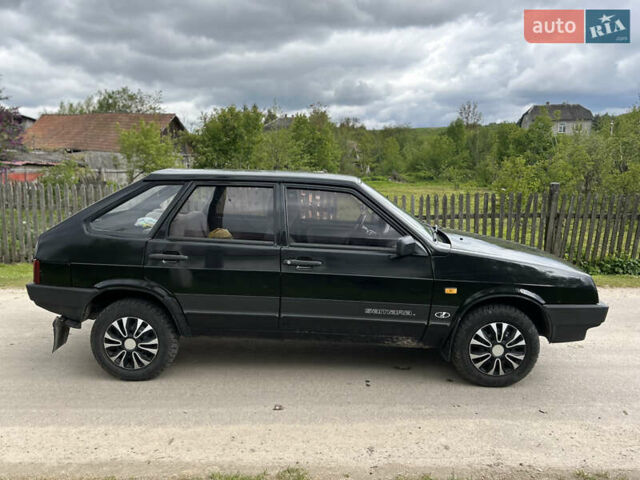 Чорний ВАЗ 2109, об'ємом двигуна 0 л та пробігом 200 тис. км за 1600 $, фото 2 на Automoto.ua